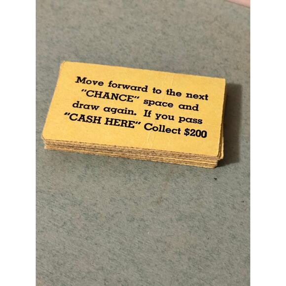 Game of Finance and Fortune by Parker Brothers 1936 Vintage Board Game - Picture 12 of 16